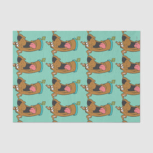 Scooby-Doo Tongue uit Tissuepapier