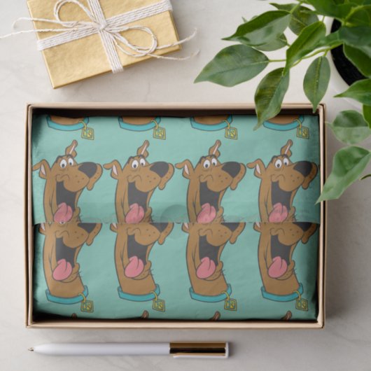 Scooby-Doo Tongue uit Tissuepapier (Geschenk)