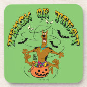 Scooby-Doo | Trick of Treat Bier Onderzetter (Voorkant)