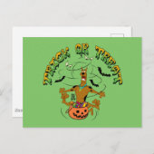 Scooby-Doo | Trick of Treat Briefkaart (Voorkant / Achterkant)