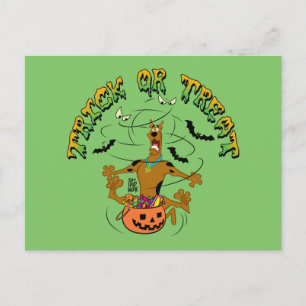 Scooby-Doo   Trick of Treat Briefkaart