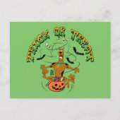 Scooby-Doo | Trick of Treat Briefkaart (Voorkant)