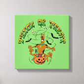 Scooby-Doo | Trick of Treat Canvas Afdruk (Voorkant)