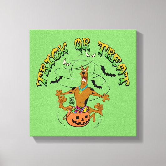 Scooby-Doo | Trick of Treat Canvas Afdruk (Voorkant)