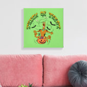 Scooby-Doo | Trick of Treat Canvas Afdruk (Insitu (Woonkamer))