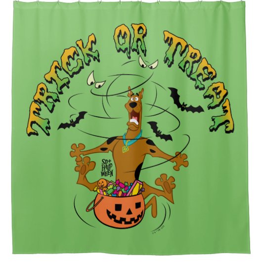 Scooby-Doo | Trick of Treat Douchegordijn (Voorkant)
