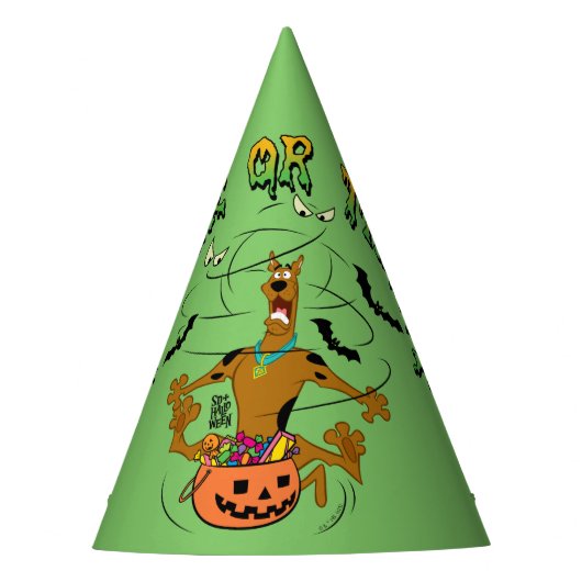 Scooby-Doo | Trick of Treat Feesthoedjes (Voorkant)