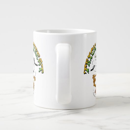 Scooby-Doo | Trick of Treat Grote Koffiekop (Achterkant)