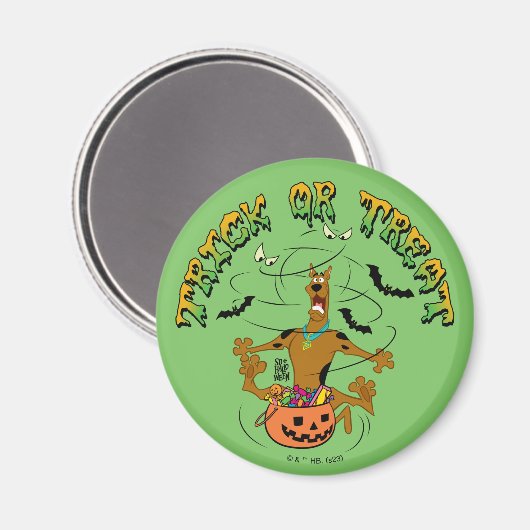 Scooby-Doo | Trick of Treat Magneet (Voorkant / Achterkant)