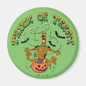 Scooby-Doo | Trick of Treat Magneet (Voorkant)
