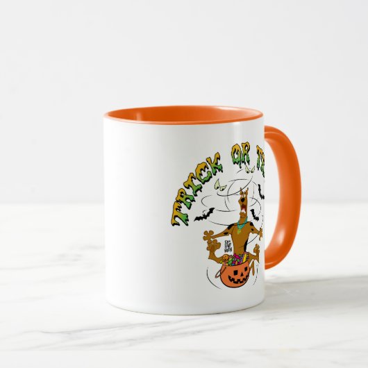 Scooby-Doo | Trick of Treat Mok (Voorkant rechts)