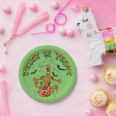 Scooby-Doo | Trick of Treat Papieren Bordje (Feest)