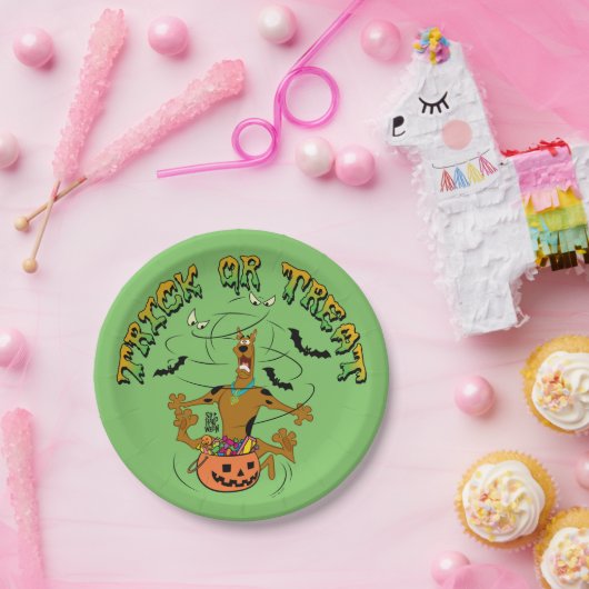 Scooby-Doo | Trick of Treat Papieren Bordje (Feest)