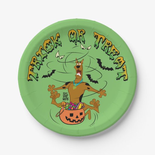 Scooby-Doo | Trick of Treat Papieren Bordje (Voorkant)