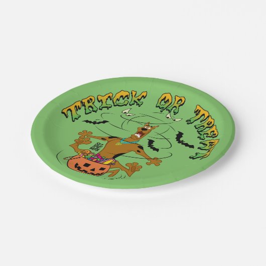 Scooby-Doo | Trick of Treat Papieren Bordje (Gekanteld)