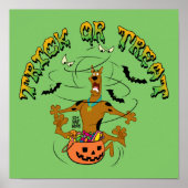 Scooby-Doo | Trick of Treat Poster (Voorkant)