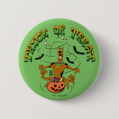 Scooby-Doo | Trick of Treat Ronde Button 5,7 Cm (Voorkant)