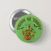 Scooby-Doo | Trick of Treat Ronde Button 5,7 Cm (Voorkant /achterkant)