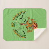 Scooby-Doo | Trick of Treat Sherpa Deken (Voorkant (horizontaal))