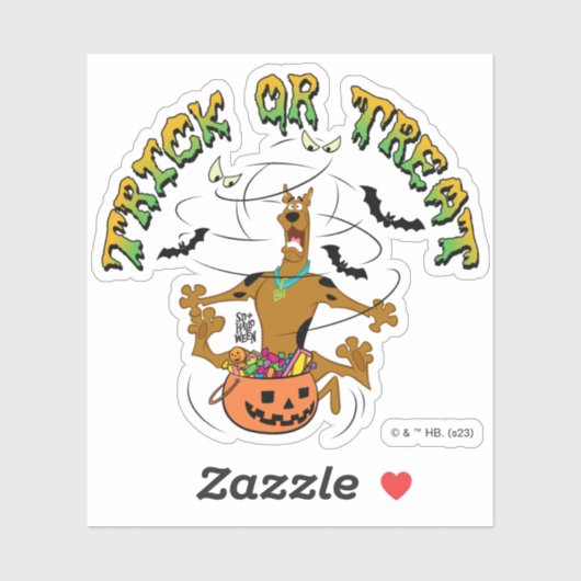 Scooby-Doo | Trick of Treat Sticker (Vel)