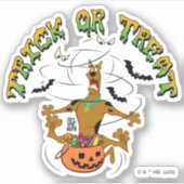 Scooby-Doo | Trick of Treat Sticker (Voorkant)