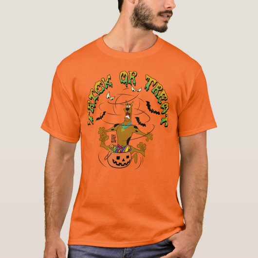 Scooby-Doo | Trick of Treat T-shirt (Voorkant)