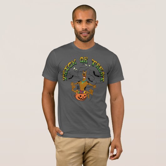 Scooby-Doo | Trick of Treat T-shirt (Voorkant volledig)