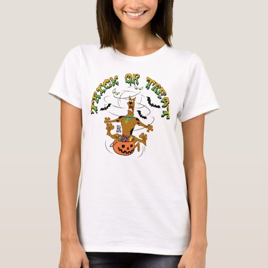 Scooby-Doo | Trick of Treat T-shirt (Voorkant)