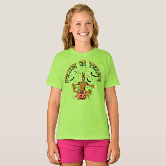 Scooby-Doo | Trick of Treat T-shirt (Voorkant volledig)