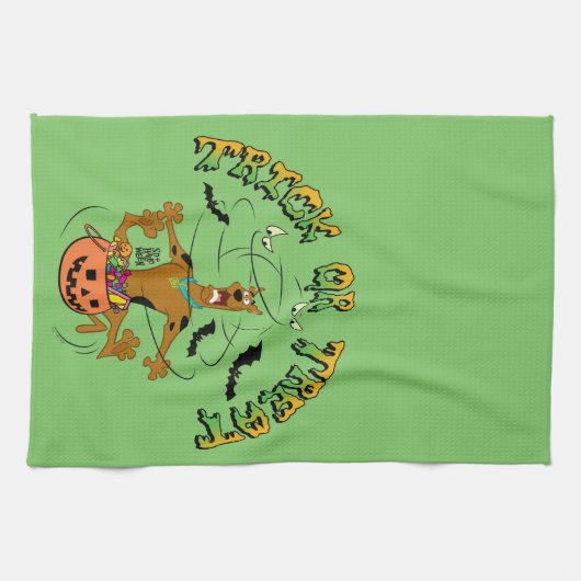 Scooby-Doo | Trick of Treat Theedoek (Horizontaal)