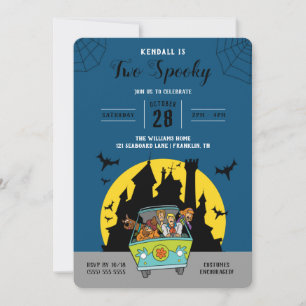 Scooby-Doo Twee Spooky Halloween Verjaardag Kaart