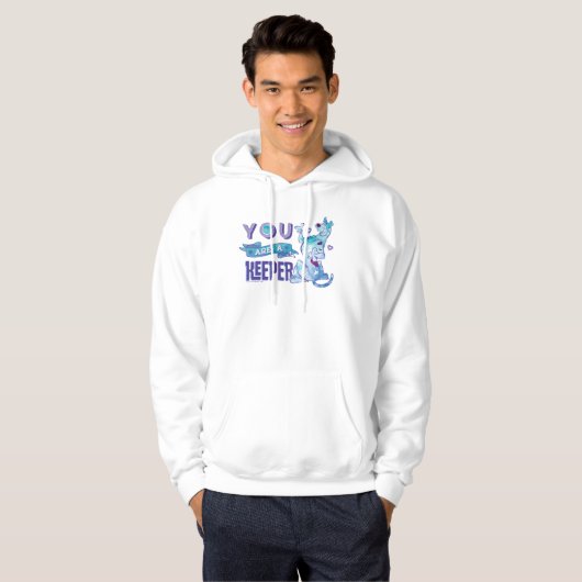 Scooby-doo - U bent een houder Hoodie (Voorkant volledig)