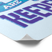 Scooby-doo - U bent een houder Poster (Hoek)