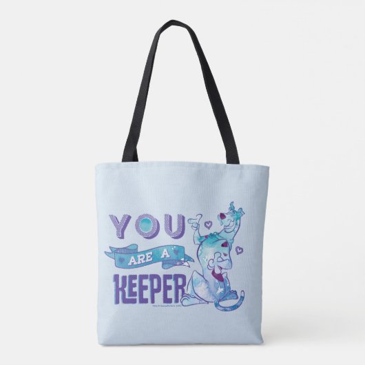 Scooby-doo - U bent een houder Tote Bag (Achterkant)