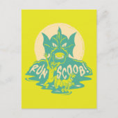 Scooby-Doo | Uitvoeren scoob! Briefkaart (Voorkant)