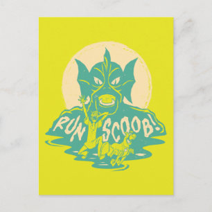 Scooby-Doo   Uitvoeren scoob! Briefkaart