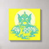 Scooby-Doo | Uitvoeren scoob! Canvas Afdruk (Voorkant)