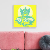 Scooby-Doo | Uitvoeren scoob! Canvas Afdruk (Insitu (Woonkamer))