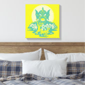Scooby-Doo | Uitvoeren scoob! Canvas Afdruk (Insitu (Slaapkamer))