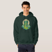 Scooby-Doo | Uitvoeren scoob! Hoodie (Voorkant volledig)