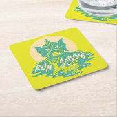 Scooby-Doo | Uitvoeren scoob! Kartonnen Onderzetters (Schuin)