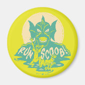 Scooby-Doo | Uitvoeren scoob! Magneet (Voorkant)