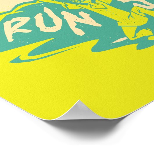 Scooby-Doo | Uitvoeren scoob! Poster (Hoek)