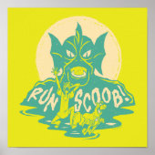 Scooby-Doo | Uitvoeren scoob! Poster (Voorkant)