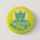 Scooby-Doo | Uitvoeren scoob! Ronde Button 5,7 Cm (Voorkant)