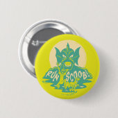 Scooby-Doo | Uitvoeren scoob! Ronde Button 5,7 Cm (Voorkant /achterkant)