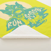 Scooby-Doo | Uitvoeren scoob! Sherpa Deken (3/4)