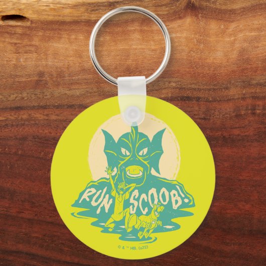 Scooby-Doo | Uitvoeren scoob! Sleutelhanger (Voorkant)