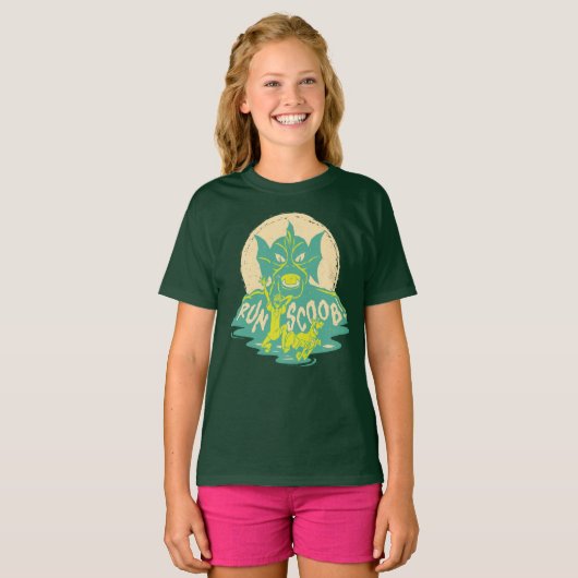 Scooby-Doo | Uitvoeren scoob! T-shirt (Voorkant volledig)