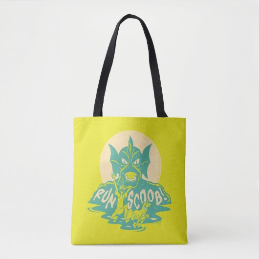Scooby-Doo | Uitvoeren scoob! Tote Bag (Voorkant)